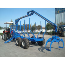Wood Grapple with Trailer CE